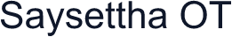 Saysettha OT