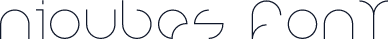 Nioubes Font