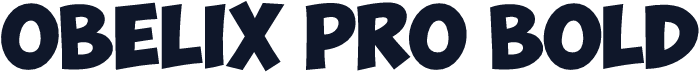 Obelix Pro Bold