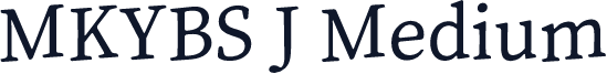 MKYBS J Medium