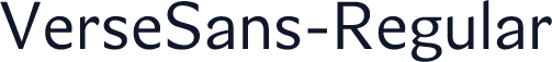 VerseSans-Regular