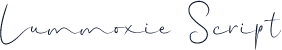 Lummoxie Script