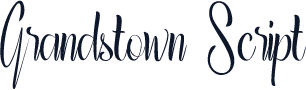 Grandstown Script