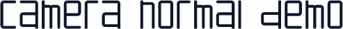 Camera Normal DEMO