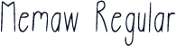 Memaw Regular