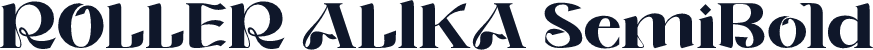 ROLLER ALIKA SemiBold