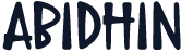 Abidhin