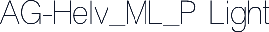 AG-Helv_ML_P Light