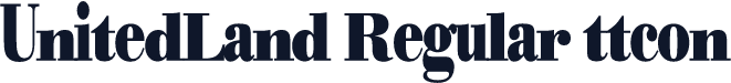 UnitedLand Regular ttcon