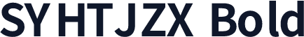 SYHTJZX Bold