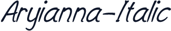 Aryianna-Italic