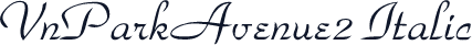 VnParkAvenue2 Italic