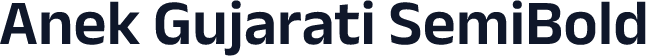 Anek Gujarati SemiBold