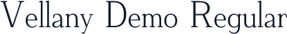 Vellany Demo Regular