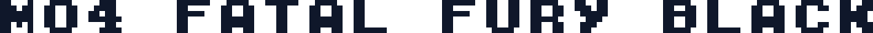 M04_FATAL FURY BLACK