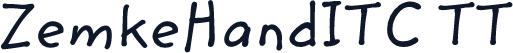 ZemkeHandITC TT