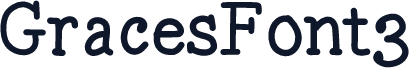 GracesFont3