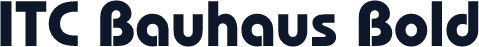 ITC Bauhaus Bold