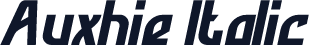 Auxhie Italic