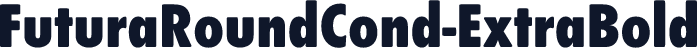 FuturaRoundCond-ExtraBold
