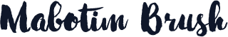 Mabotim Brush