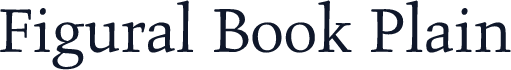 Figural Book Plain