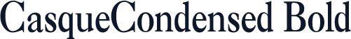 CasqueCondensed Bold