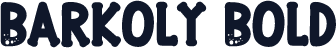 Barkoly Bold