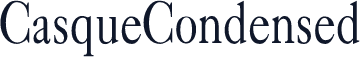 CasqueCondensed