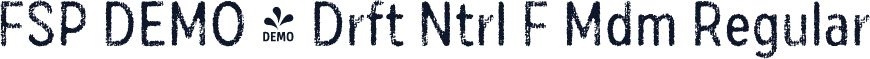 FSP DEMO - Drft Ntrl F Mdm Regular