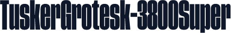 TuskerGrotesk-3800Super
