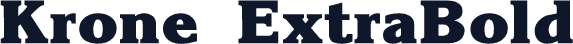 Krone ExtraBold