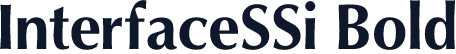 InterfaceSSi Bold