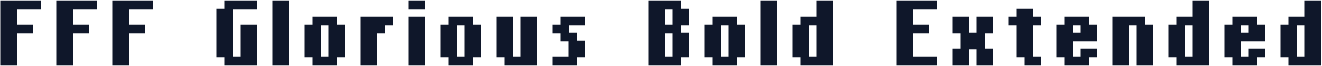 FFF Glorious Bold Extended
