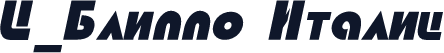 C_Blippo Italic