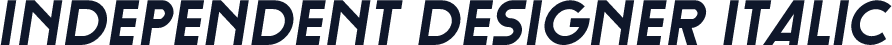Independent Designer Italic