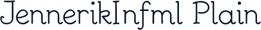 JennerikInfml Plain