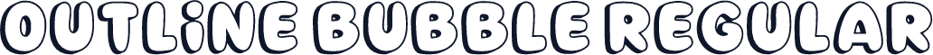 Outline Bubble Regular