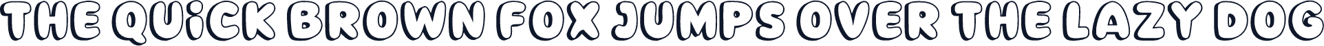 Outline Bubble Regular