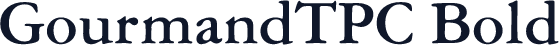 GourmandTPC Bold