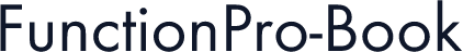 FunctionPro-Book