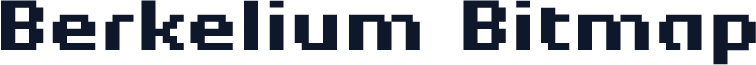 Berkelium Bitmap