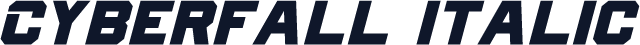 Cyberfall Italic
