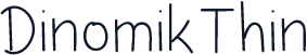 DinomikThin