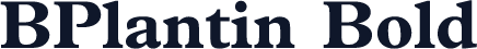 BPlantin Bold