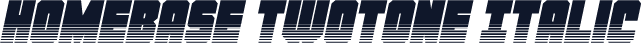 Homebase Twotone Italic