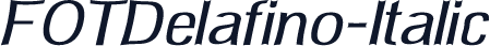 FOTDelafino-Italic