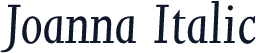 Joanna Italic