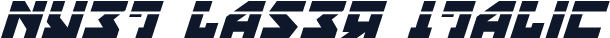 Nyet Laser Italic