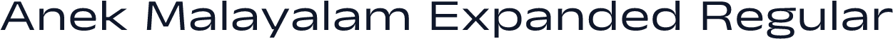 Anek Malayalam Expanded Regular